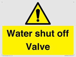 Water shut off Valve